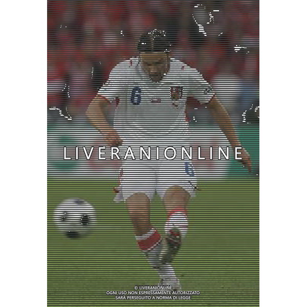 Basilea 07-06-2008 Campionati europei calcio EURO 2008 svizzera-rep. ceca 0:1 nella foto marek jankulovski ph marco luzzani/ag aldo liverani s.a.s.