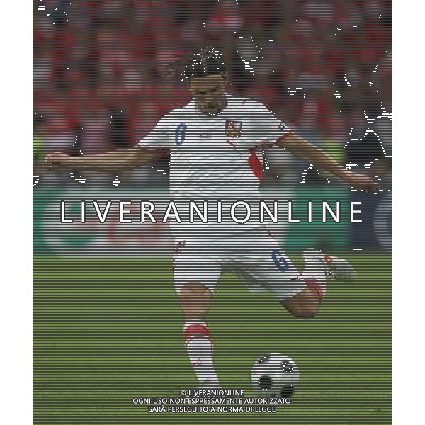 Basilea 07-06-2008 Campionati europei calcio EURO 2008 svizzera-rep. ceca 0:1 nella foto marek jankulovski ph marco luzzani/ag aldo liverani s.a.s.