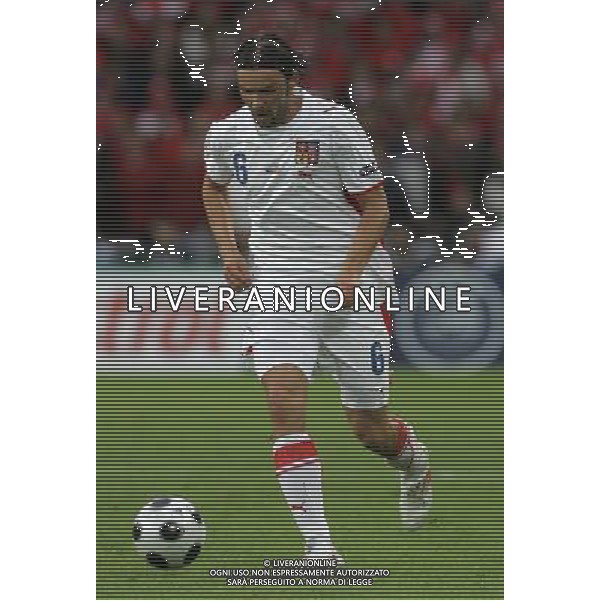 Basilea 07-06-2008 Campionati europei calcio EURO 2008 svizzera-rep. ceca 0:1 nella foto marek jankulovski ph marco luzzani/ag aldo liverani s.a.s.