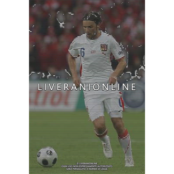 Basilea 07-06-2008 Campionati europei calcio EURO 2008 svizzera-rep. ceca 0:1 nella foto marek jankulovski ph marco luzzani/ag aldo liverani s.a.s.