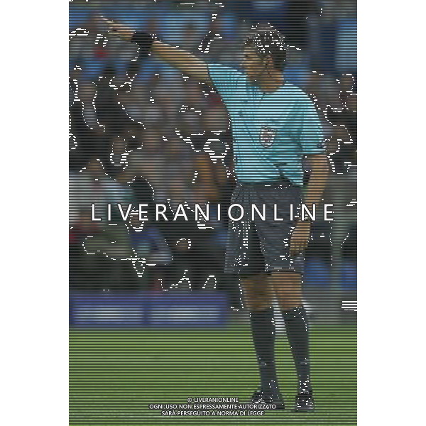 Basilea 07-06-2008 Campionati europei calcio EURO 2008 svizzera-rep. ceca 0:1 nella foto arbitro roberto rosetti ph marco luzzani/ag aldo liverani s.a.s.