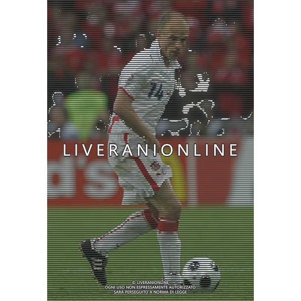 Basilea 07-06-2008 Campionati europei calcio EURO 2008 svizzera-rep. ceca 0:1 nella foto david jarolim ph marco luzzani/ag aldo liverani s.a.s.