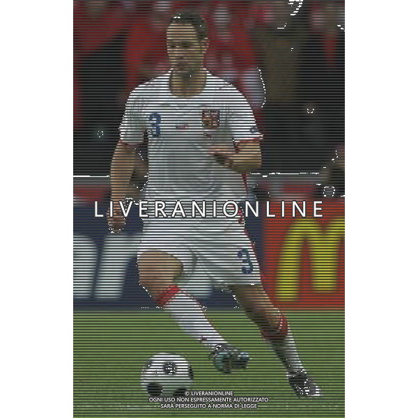 Basilea 07-06-2008 Campionati europei calcio EURO 2008 svizzera-rep. ceca 0:1 nella foto jan polak ph marco luzzani/ag aldo liverani s.a.s.