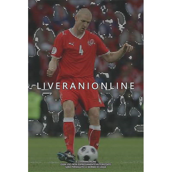 Basilea 07-06-2008 Campionati europei calcio EURO 2008 svizzera-rep. ceca 0:1 nella foto philippe senderos ph marco luzzani/ag aldo liverani s.a.s.