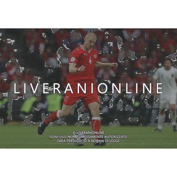 Basilea 07-06-2008 Campionati europei calcio EURO 2008 svizzera-rep. ceca 0:1 nella foto philippe senderos ph marco luzzani/ag aldo liverani s.a.s.