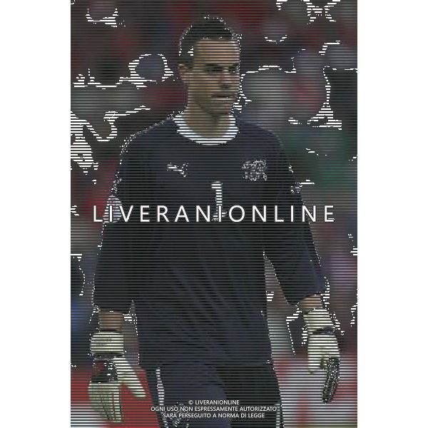 Basilea 07-06-2008 Campionati europei calcio EURO 2008 svizzera-rep. ceca 0:1 nella foto diego benaglio ph marco luzzani/ag aldo liverani s.a.s.