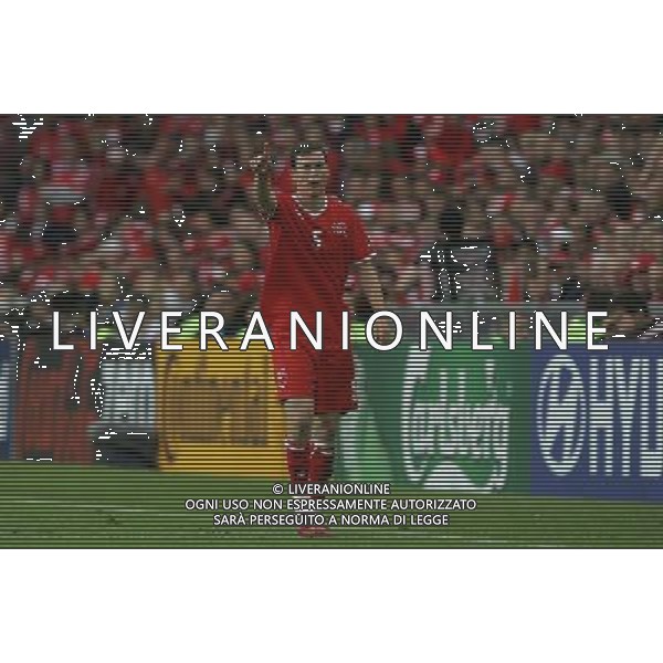 Basilea 07-06-2008 Campionati europei calcio EURO 2008 svizzera-rep. ceca 0:1 nella foto stephan lichtsteiner ph marco luzzani/ag aldo liverani s.a.s.