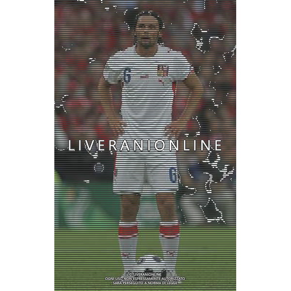 Basilea 07-06-2008 Campionati europei calcio EURO 2008 svizzera-rep. ceca 0:1 nella foto marek jankulovski ph marco luzzani/ag aldo liverani s.a.s.