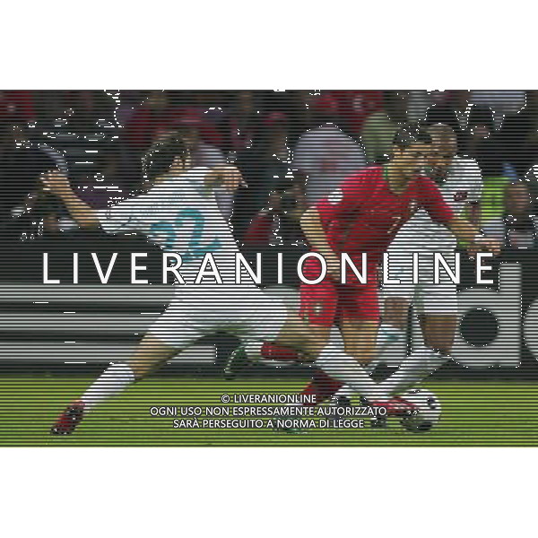 Cristiano Ronaldo - 07.06.2008 - Portogallo - Turchia - Europei 2008 Photo: FiroSport / Icon Sport / Ag. Aldo Liverani Sas - ITALY ONLY - EDITORIAL USE ONLY - *** Local Caption ***