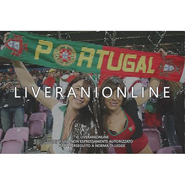 Tifosi - 07.06.2008 - Portogallo - Turchia - Europei 2008 Photo: Manuel Blondeau / Icon Sport / Ag. Aldo Liverani Sas - ITALY ONLY - EDITORIAL USE ONLY - *** Local Caption ***