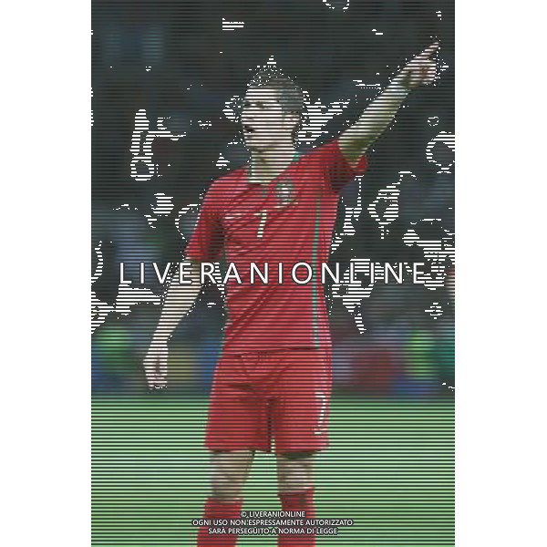 Cristiano RONALDO - 07.06.2008 - Portogallo - Turchia - Europei 2008 Photo: Manuel Blondeau / Icon Sport / Ag. Aldo Liverani Sas - ITALY ONLY - EDITORIAL USE ONLY - *** Local Caption ***