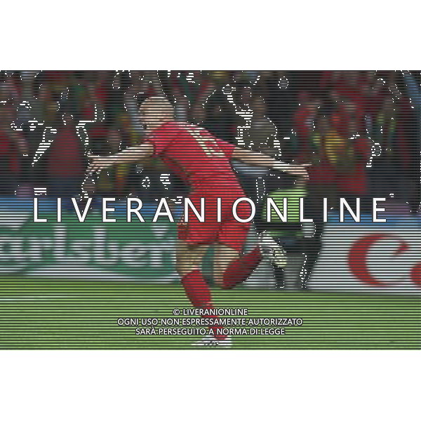 esultanza dopo il gol di pepe - 07.06.2008 - Portogallo - Turchia - Europei 2008 Photo: Manuel Blondeau / Icon Sport / Ag. Aldo Liverani Sas - ITALY ONLY - EDITORIAL USE ONLY - *** Local Caption ***