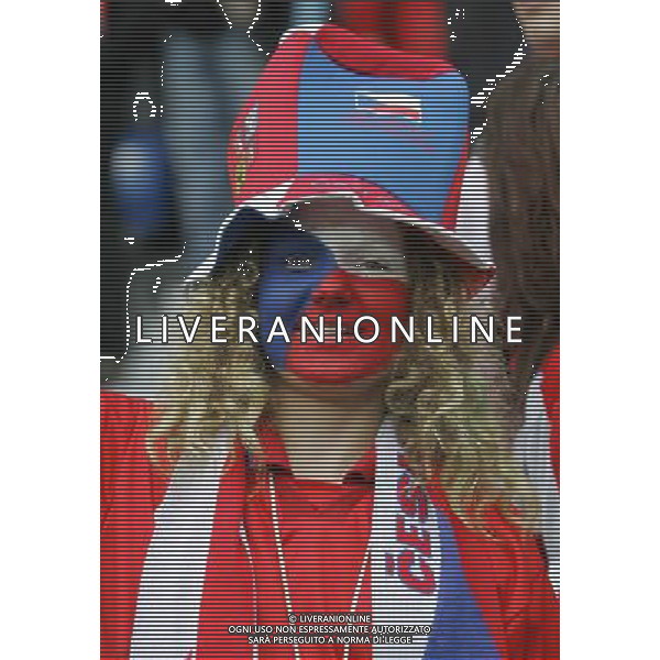 Basilea 07-06-2008 Campionati europei calcio EURO 2008 svizzera-rep. ceca 0:1 nella foto tifo repubblica ceca ph marco luzzani/ag aldo liverani s.a.s.