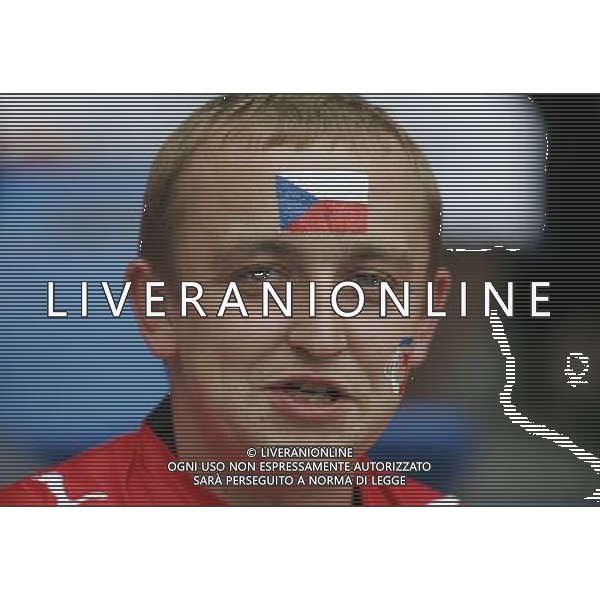 Basilea 07-06-2008 Campionati europei calcio EURO 2008 svizzera-rep. ceca 0:1 nella foto tifo repubblica ceca ph marco luzzani/ag aldo liverani s.a.s.