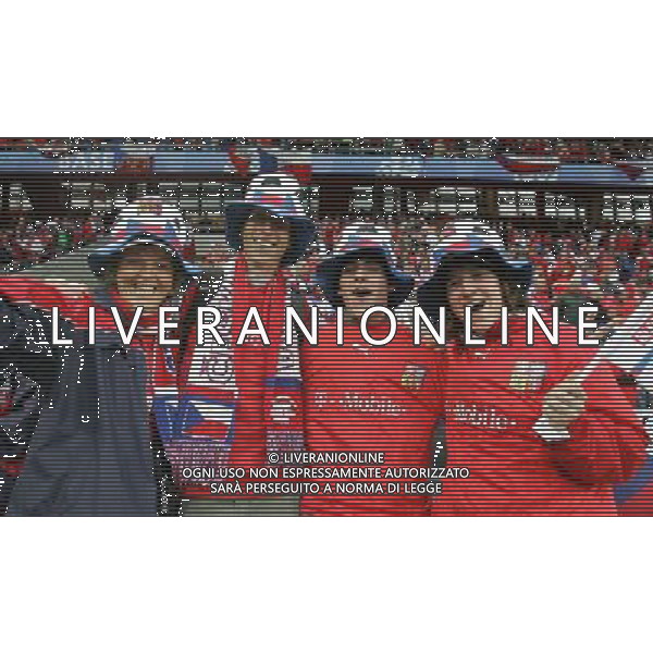 Basilea 07-06-2008 Campionati europei calcio EURO 2008 svizzera-rep. ceca 0:1 nella foto tifo repubblica ceca ph marco luzzani/ag aldo liverani s.a.s.