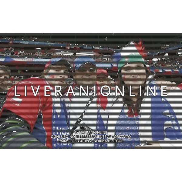 Basilea 07-06-2008 Campionati europei calcio EURO 2008 svizzera-rep. ceca 0:1 nella foto tifo repubblica ceca ph marco luzzani/ag aldo liverani s.a.s.