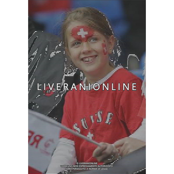 Basilea 07-06-2008 Campionati europei calcio EURO 2008 svizzera-rep. ceca 0:1 nella foto tifo svizzera ph marco luzzani/ag aldo liverani s.a.s.