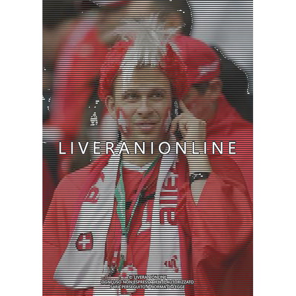 Basilea 07-06-2008 Campionati europei calcio EURO 2008 svizzera-rep. ceca 0:1 nella foto tifo svizzera ph marco luzzani/ag aldo liverani s.a.s.