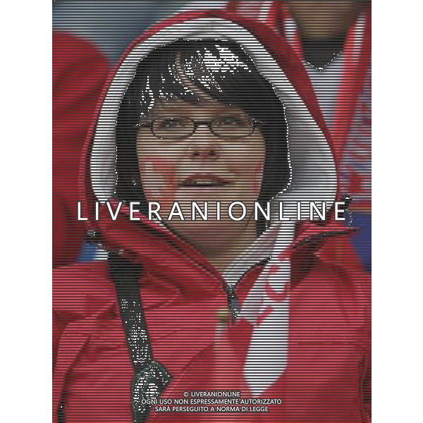 Basilea 07-06-2008 Campionati europei calcio EURO 2008 svizzera-rep. ceca 0:1 nella foto tifo svizzera ph marco luzzani/ag aldo liverani s.a.s.