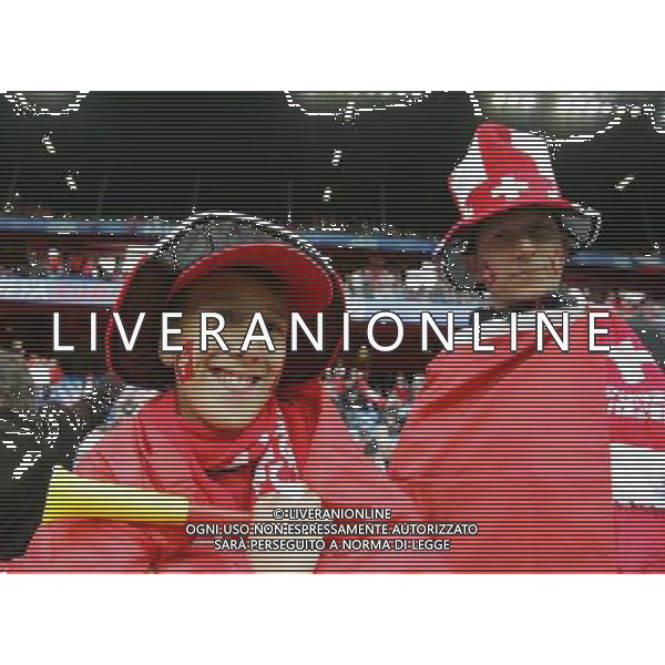 Basilea 07-06-2008 Campionati europei calcio EURO 2008 svizzera-rep. ceca 0:1 nella foto tifo svizzera ph marco luzzani/ag aldo liverani s.a.s.