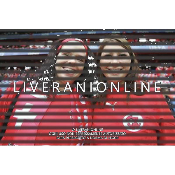 Basilea 07-06-2008 Campionati europei calcio EURO 2008 svizzera-rep. ceca 0:1 nella foto tifo svizzera ph marco luzzani/ag aldo liverani s.a.s.