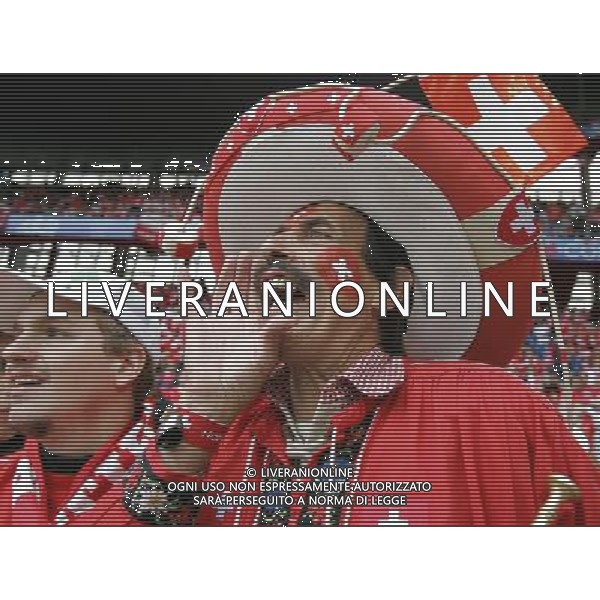 Basilea 07-06-2008 Campionati europei calcio EURO 2008 svizzera-rep. ceca 0:1 nella foto tifo svizzera ph marco luzzani/ag aldo liverani s.a.s.