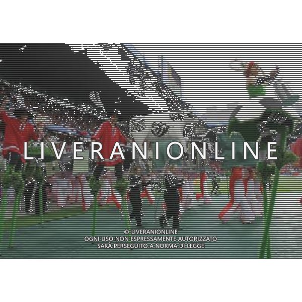 Basilea 07-06-2008 Campionati europei calcio EURO 2008 svizzera-rep. ceca 0:1 nella foto un momento della cerimonia di apertura di EURO2008 ph marco luzzani/ag aldo liverani s.a.s.