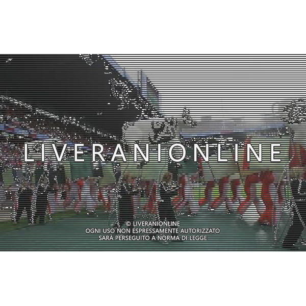 Basilea 07-06-2008 Campionati europei calcio EURO 2008 svizzera-rep. ceca 0:1 nella foto un momento della cerimonia di apertura di EURO2008 ph marco luzzani/ag aldo liverani s.a.s.