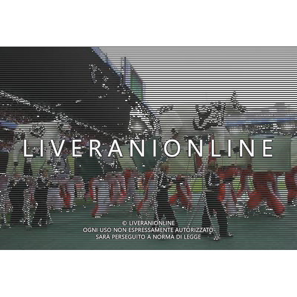 Basilea 07-06-2008 Campionati europei calcio EURO 2008 svizzera-rep. ceca 0:1 nella foto un momento della cerimonia di apertura di EURO2008 ph marco luzzani/ag aldo liverani s.a.s.