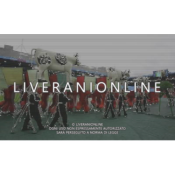 Basilea 07-06-2008 Campionati europei calcio EURO 2008 svizzera-rep. ceca 0:1 nella foto un momento della cerimonia di apertura di EURO2008 ph marco luzzani/ag aldo liverani s.a.s.