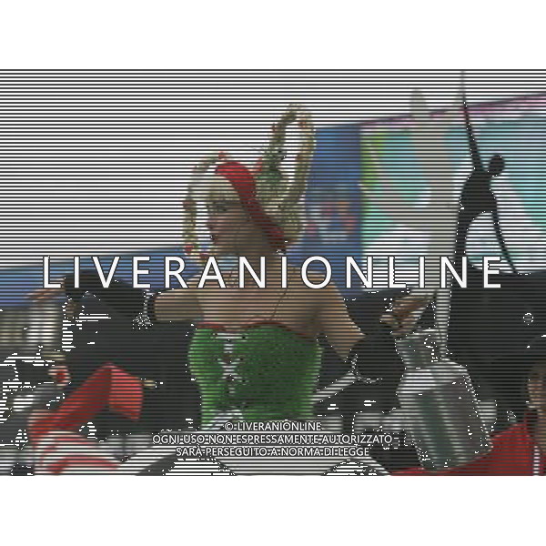 Basilea 07-06-2008 Campionati europei calcio EURO 2008 svizzera-rep. ceca 0:1 nella foto un momento della cerimonia di apertura di EURO2008 ph marco luzzani/ag aldo liverani s.a.s.