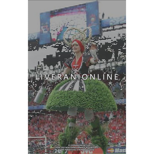 Basilea 07-06-2008 Campionati europei calcio EURO 2008 svizzera-rep. ceca 0:1 nella foto un momento della cerimonia di apertura di EURO2008 ph marco luzzani/ag aldo liverani s.a.s.