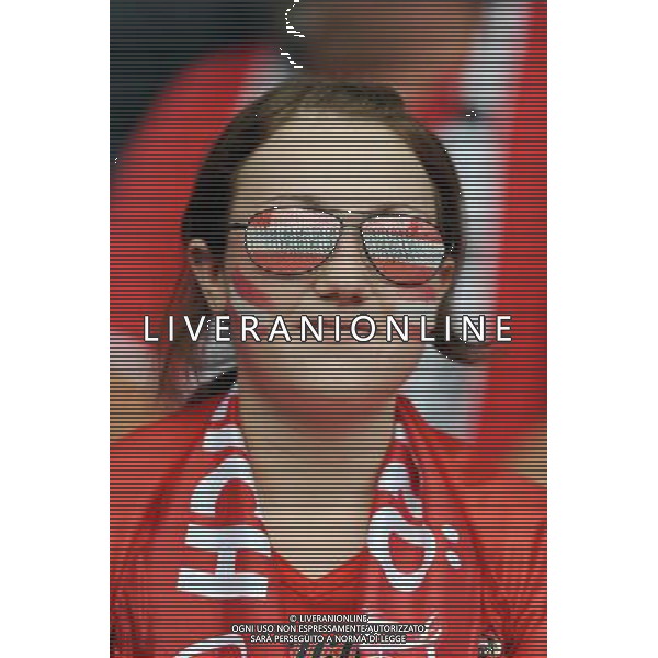 UEFA EURO 2008 Gruppo B M03 Vienna - 08.06.2008 Austria-Croazia Nella Foto:TIFOSI AUSTRIA /Ph.Vitez-Ag. Aldo Liverani