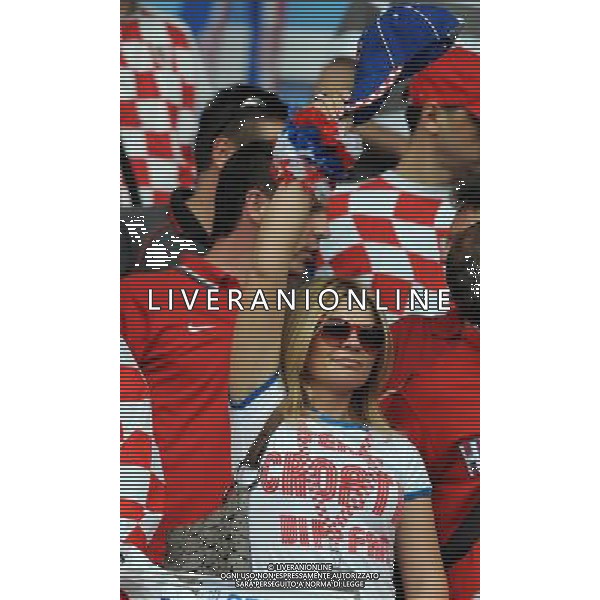 UEFA EURO 2008 Gruppo B M03 Vienna - 08.06.2008 Austria-Croazia Nella Foto:TIFOSI CROAZIA /Ph.Vitez-Ag. Aldo Liverani
