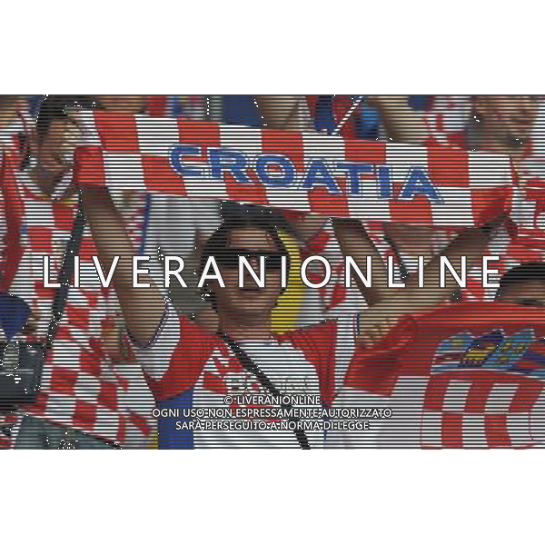 UEFA EURO 2008 Gruppo B M03 Vienna - 08.06.2008 Austria-Croazia Nella Foto:TIFOSI CROAZIA /Ph.Vitez-Ag. Aldo Liverani