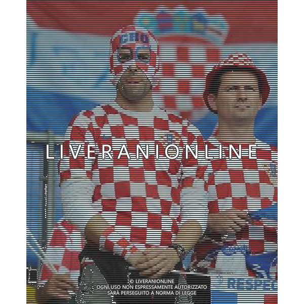 UEFA EURO 2008 Gruppo B M03 Vienna - 08.06.2008 Austria-Croazia Nella Foto:TIFOSI CROAZIA /Ph.Vitez-Ag. Aldo Liverani