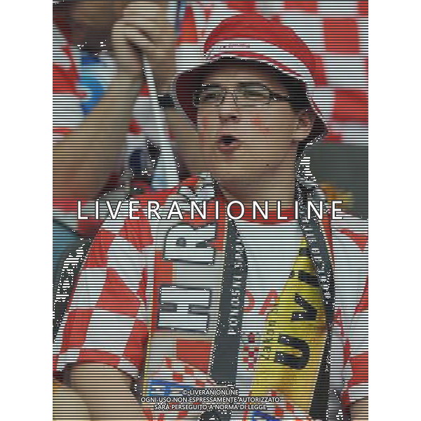 UEFA EURO 2008 Gruppo B M03 Vienna - 08.06.2008 Austria-Croazia Nella Foto:TIFOSI CROAZIA /Ph.Vitez-Ag. Aldo Liverani