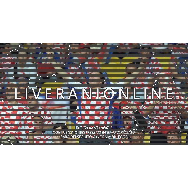 UEFA EURO 2008 Gruppo B M03 Vienna - 08.06.2008 Austria-Croazia Nella Foto:TIFOSI CROAZIA /Ph.Vitez-Ag. Aldo Liverani