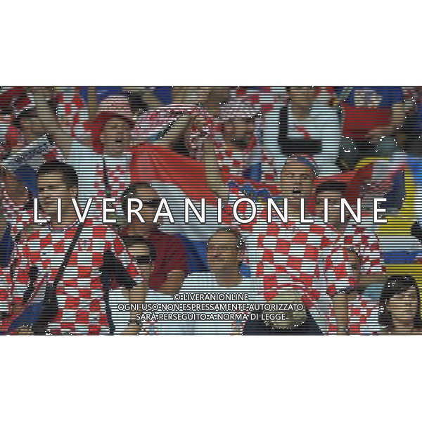 UEFA EURO 2008 Gruppo B M03 Vienna - 08.06.2008 Austria-Croazia Nella Foto:TIFOSI CROAZIA /Ph.Vitez-Ag. Aldo Liverani