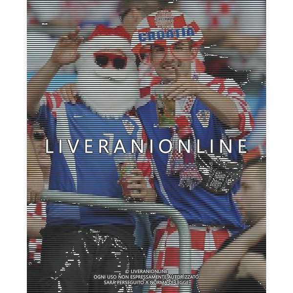 UEFA EURO 2008 Gruppo B M03 Vienna - 08.06.2008 Austria-Croazia Nella Foto:TIFOSI CROAZIA /Ph.Vitez-Ag. Aldo Liverani