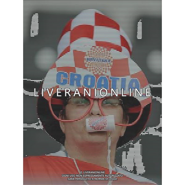 UEFA EURO 2008 Gruppo B M03 Vienna - 08.06.2008 Austria-Croazia Nella Foto:TIFOSI CROAZIA /Ph.Vitez-Ag. Aldo Liverani