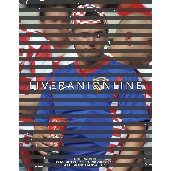 UEFA EURO 2008 Gruppo B M03 Vienna - 08.06.2008 Austria-Croazia Nella Foto:TIFOSI CROAZIA /Ph.Vitez-Ag. Aldo Liverani