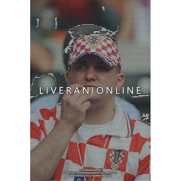 UEFA EURO 2008 Gruppo B M03 Vienna - 08.06.2008 Austria-Croazia Nella Foto:TIFOSI CROAZIA /Ph.Vitez-Ag. Aldo Liverani