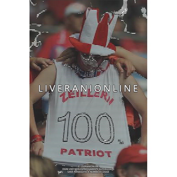 UEFA EURO 2008 Gruppo B M03 Vienna - 08.06.2008 Austria-Croazia Nella Foto:TIFOSI AUSTRIA /Ph.Vitez-Ag. Aldo Liverani