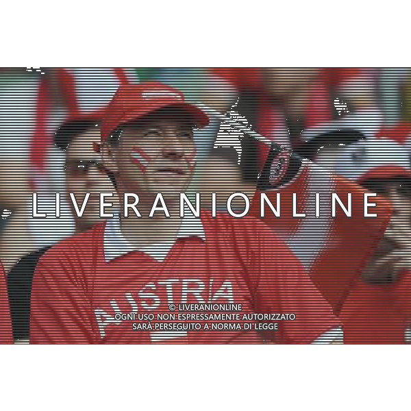 UEFA EURO 2008 Gruppo B M03 Vienna - 08.06.2008 Austria-Croazia Nella Foto:TIFOSI AUSTRIA /Ph.Vitez-Ag. Aldo Liverani