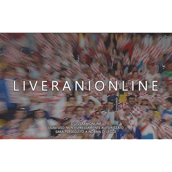 UEFA EURO 2008 Gruppo B M03 Vienna - 08.06.2008 Austria-Croazia Nella Foto:TIFOSI CROAZIA /Ph.Vitez-Ag. Aldo Liverani