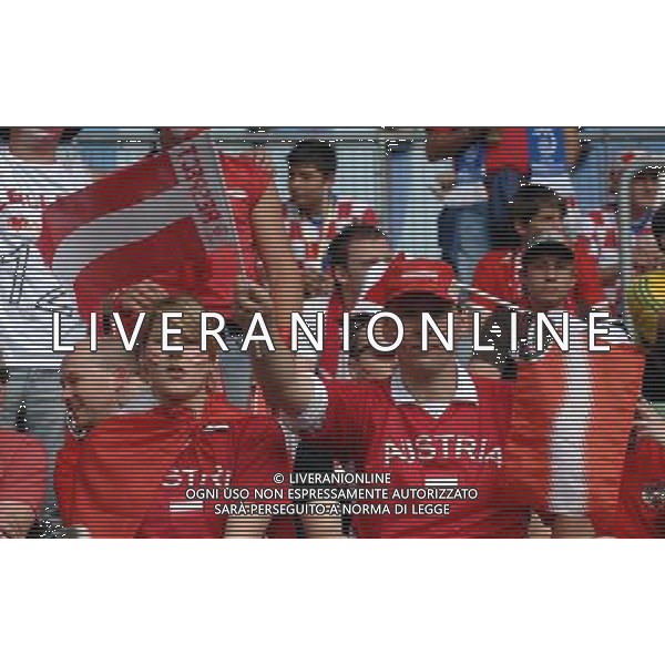 UEFA EURO 2008 Gruppo B M03 Vienna - 08.06.2008 Austria-Croazia Nella Foto:TIFOSI AUSTRIA /Ph.Vitez-Ag. Aldo Liverani