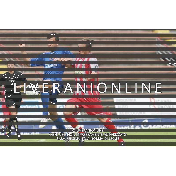 cremona 8/6/2008 ritorno finale Playoff per la promozione in serie B Cremonese-Cittadella nella foto meggiorini-tacchinardi foto Paola Garbuio/Ag Aldo Liverani