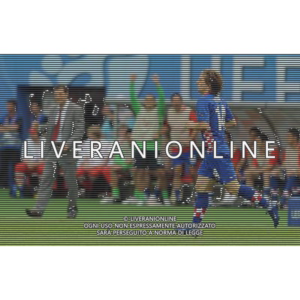 UEFA EURO 2008 Gruppo B M03 Vienna - 08.06.2008 Austria-Croazia Nella Foto:MODRIC LUKA ESULTA /Ph.Vitez-Ag. Aldo Liverani