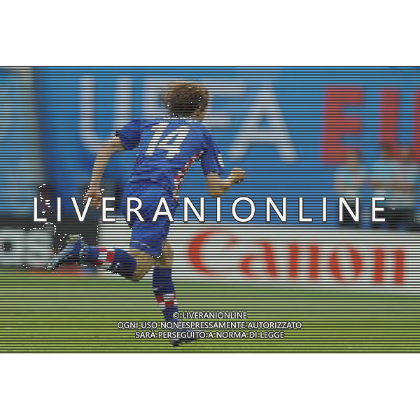 UEFA EURO 2008 Gruppo B M03 Vienna - 08.06.2008 Austria-Croazia Nella Foto:MODRIC LUKA ESULTA /Ph.Vitez-Ag. Aldo Liverani